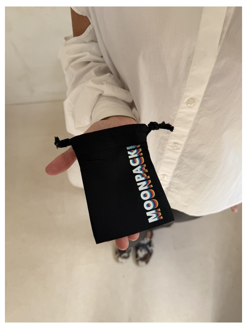 Personalized pouch - Black S