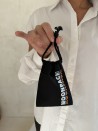 Personalisiertes Einstecktuch - Schwarz S