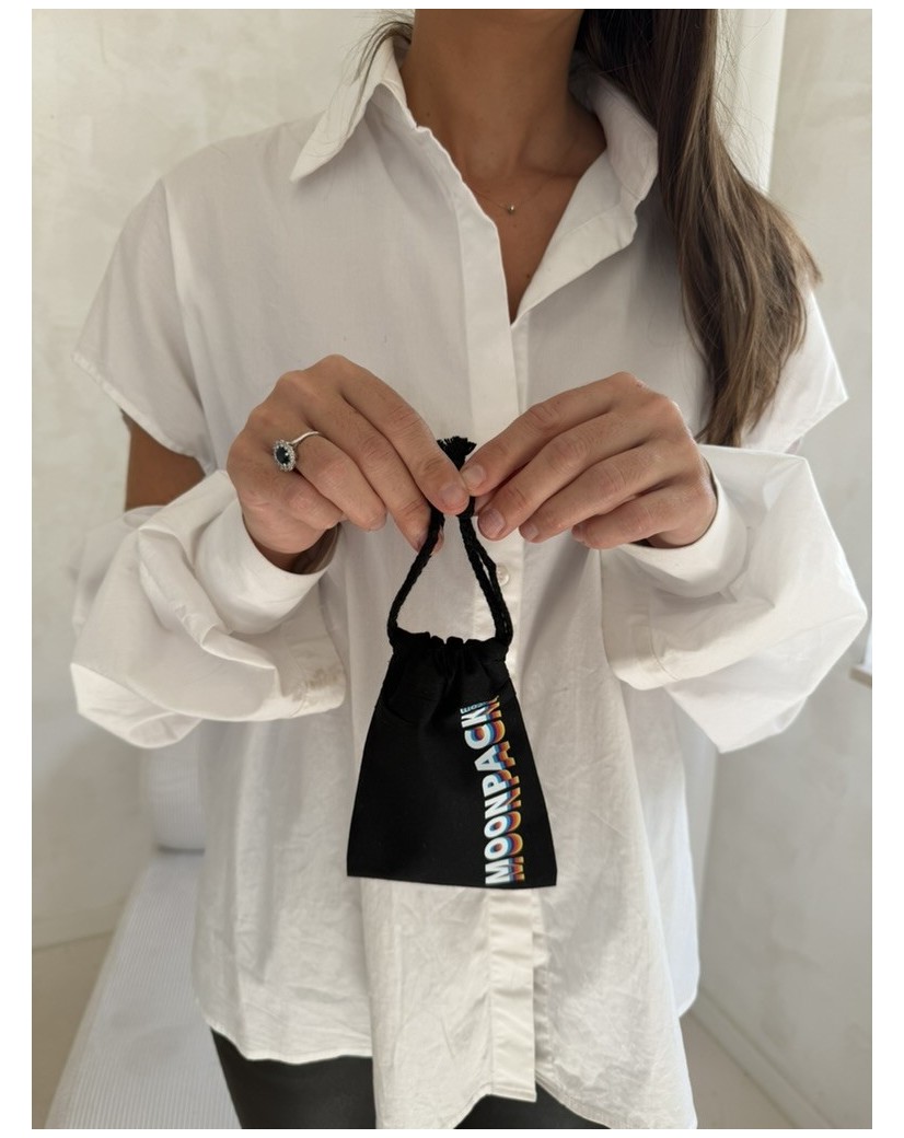 Bolsa personalizada - Negro S