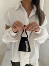 Personalized pouch - Black S