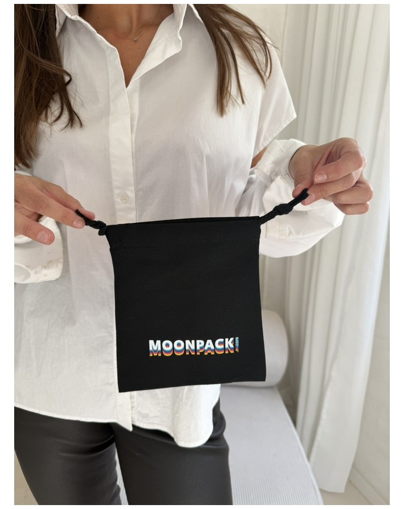 Personalized pouch - Black M