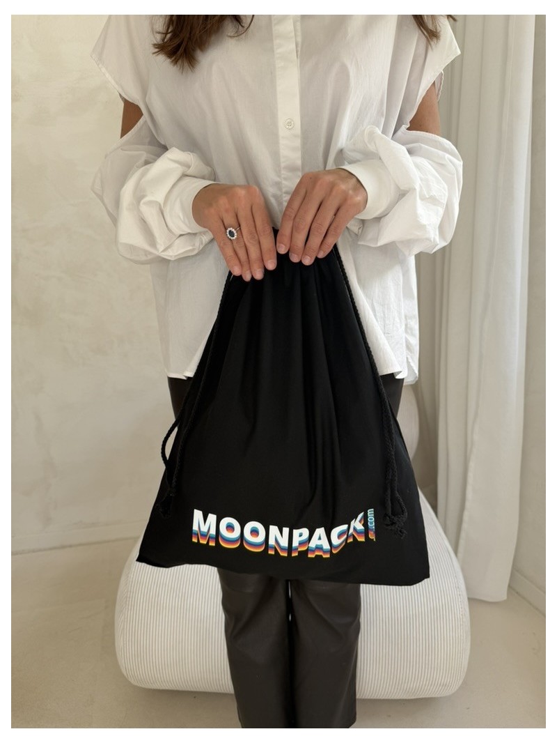 Personalized pouch - Black XL