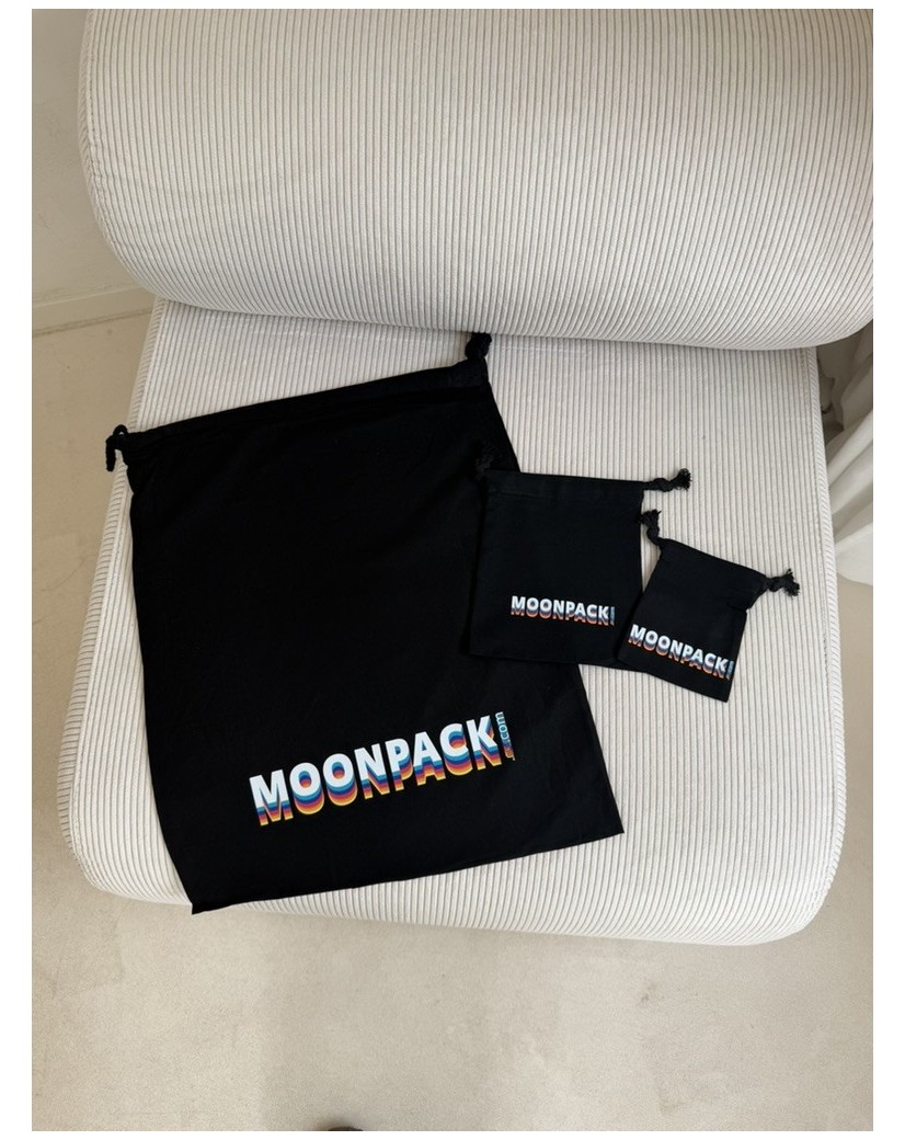 Personalized pouch - Black S