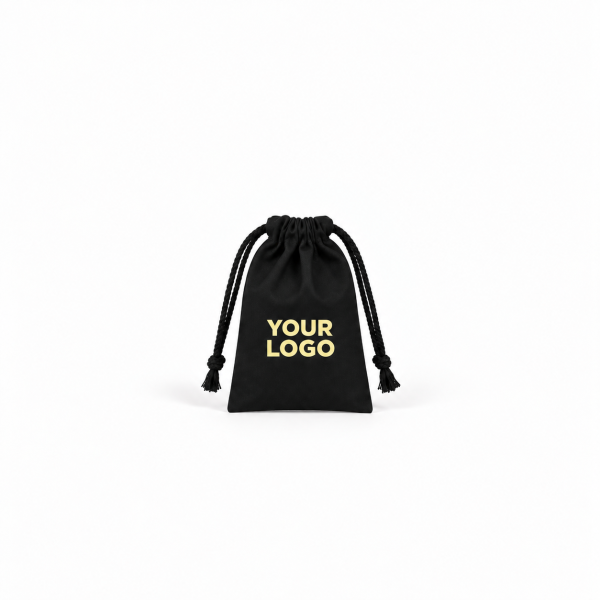 Personalized pouch - Black S