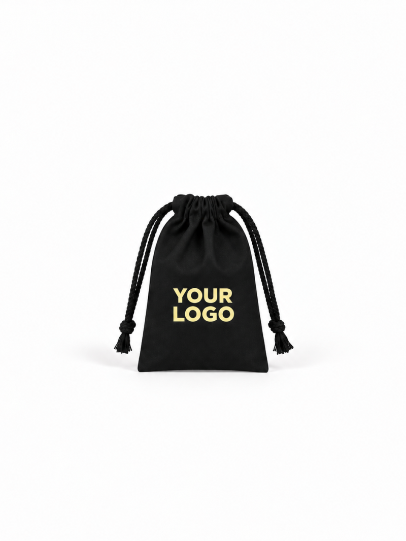 Personalized pouch - Black S