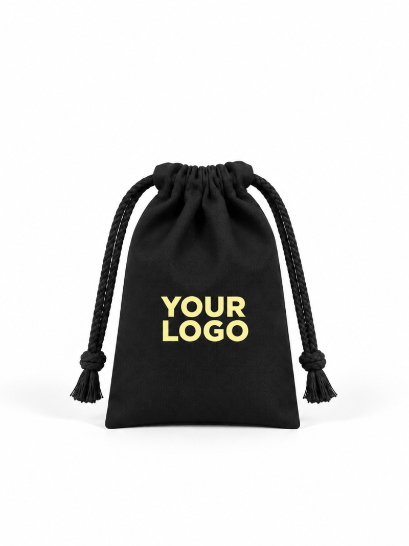 Personalized pouch - Black M