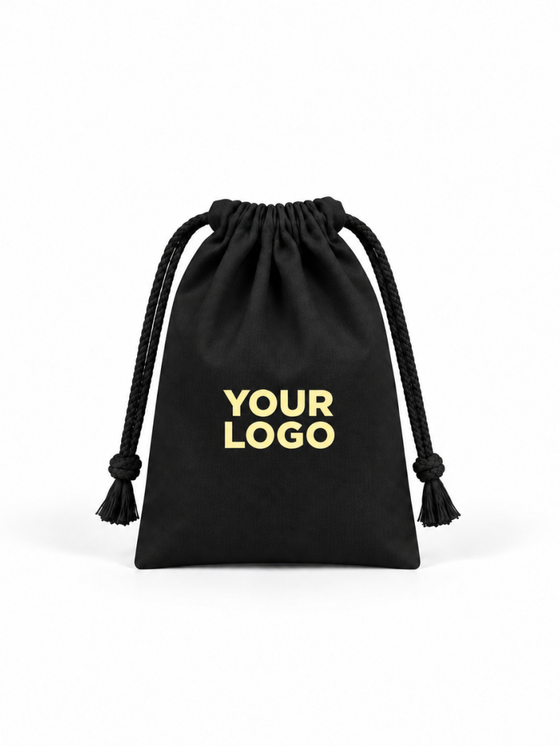Personalized pouch - Black L