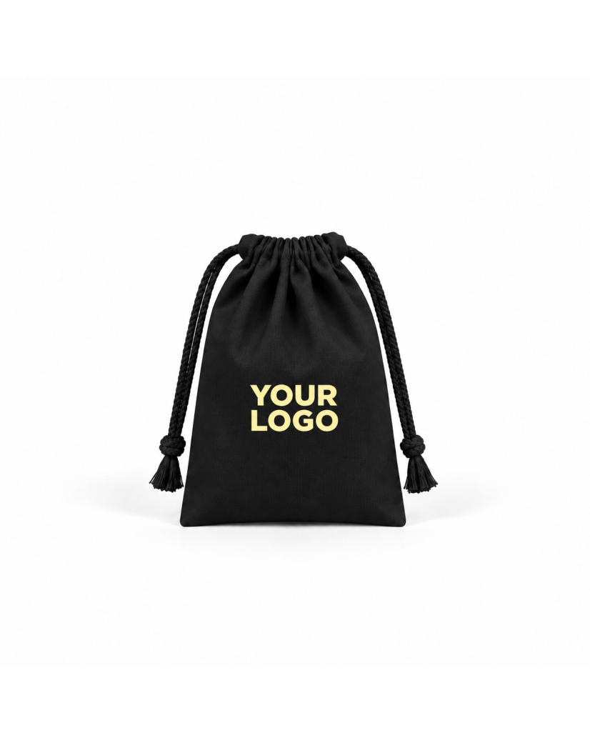 Personalized pouch - Black L