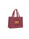 Sac non tissé personnalisé – modèle Lille Bandana - M (40×10×30 cm)