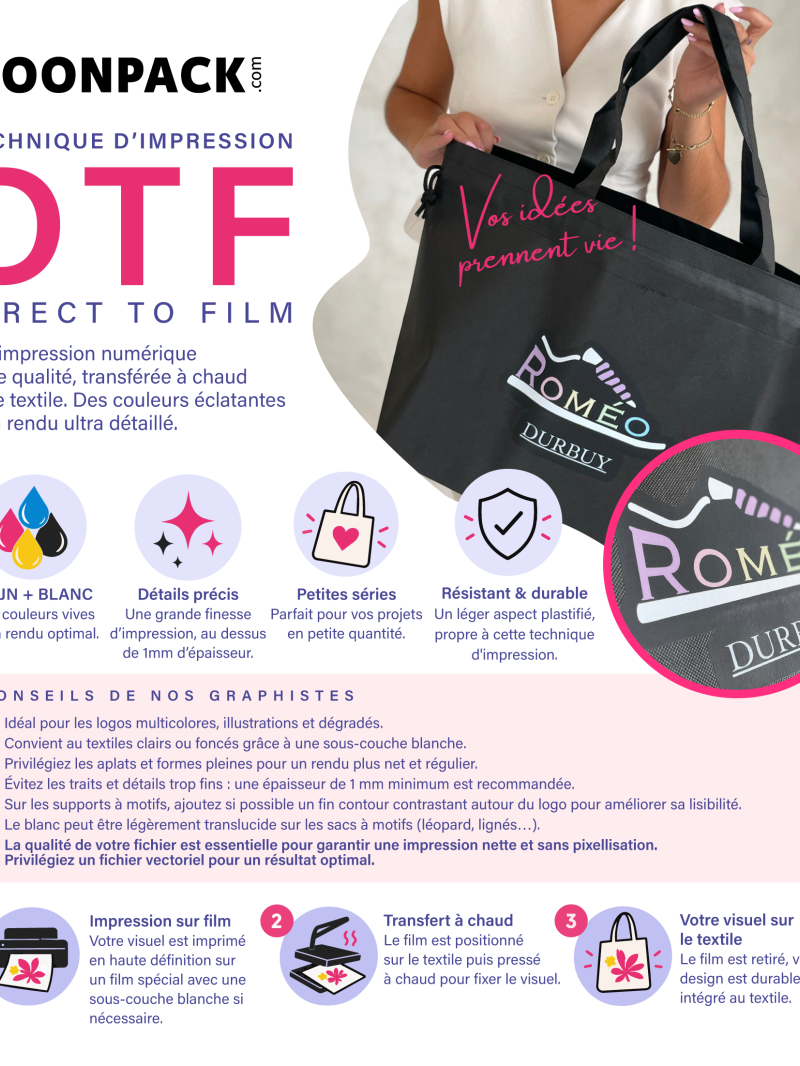Sac Teddy - Rose Fuschia (37x16x28cm)