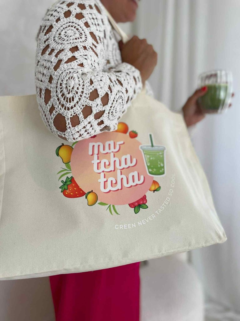 LYON BEIGE BAG - XL (55x14x40cm)