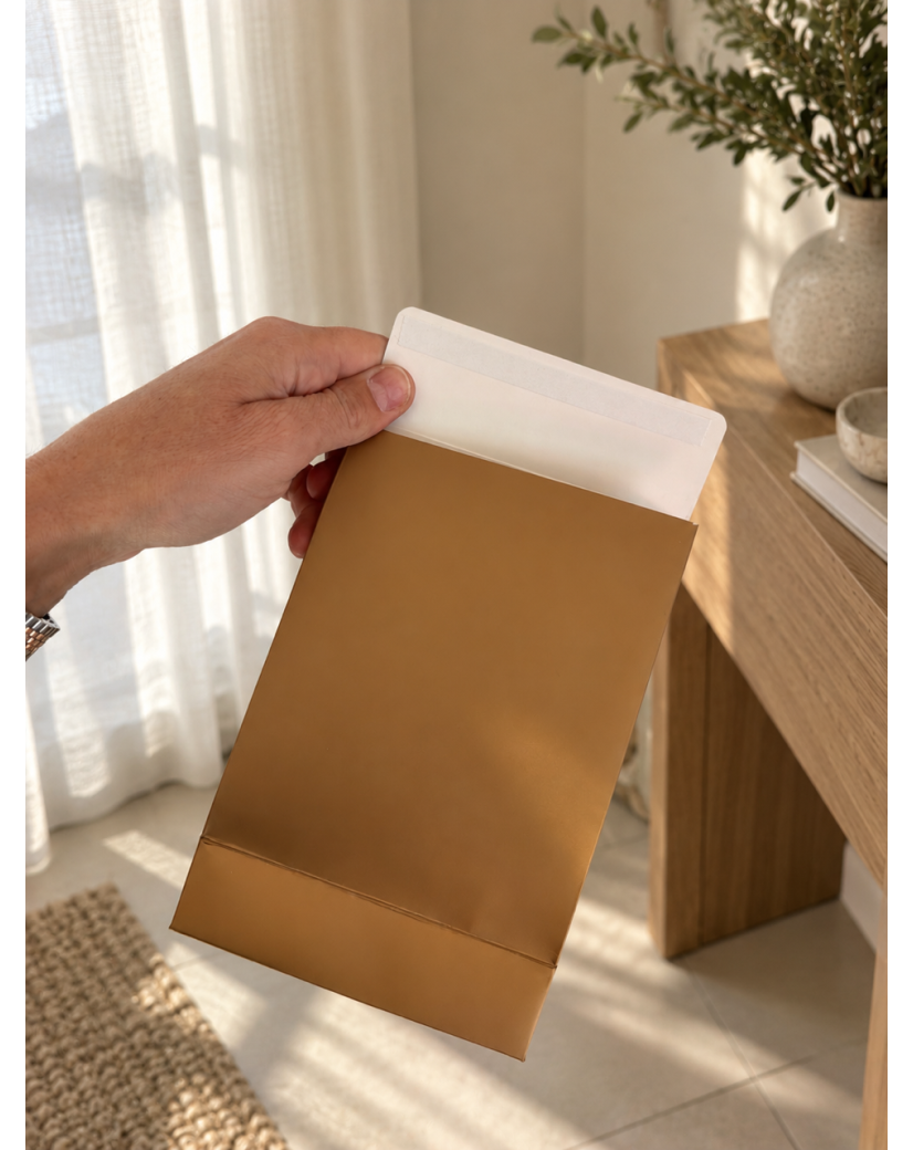 Bolsa de regalo - Dorée S