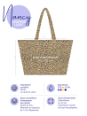 NANCY TASCHEN - LICHT LEOPARD ? (43x15x36 cm)