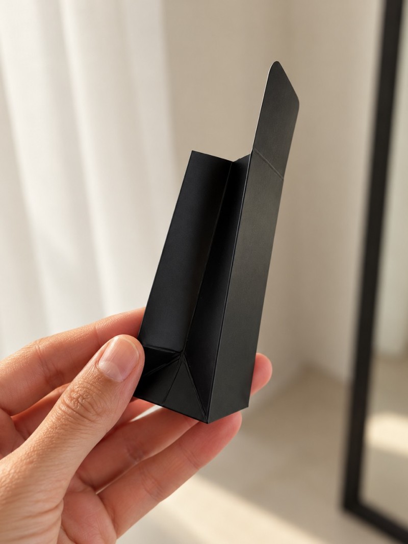 Pochette cadeau - Noir (6x4x10cm)