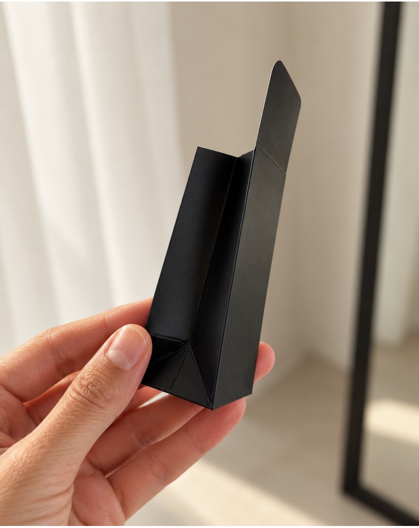 Pochette cadeau - Noir (6x4x10cm)