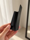 Pochette cadeau - Noir (6x4x10cm)