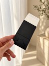 Pochette cadeau - Noir (6x4x10cm)