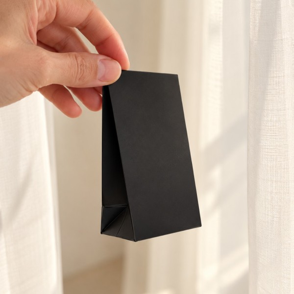 Pochette cadeau - Noir (6x4x10cm)