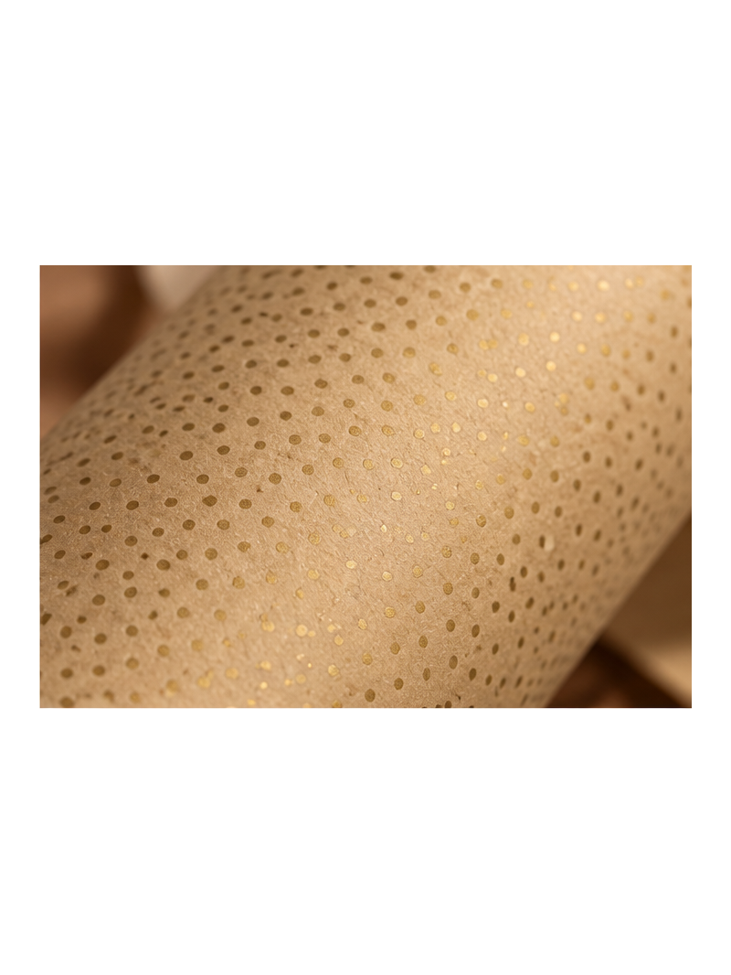 Papier cadeaux - Kraft Doré 50cm x 50m