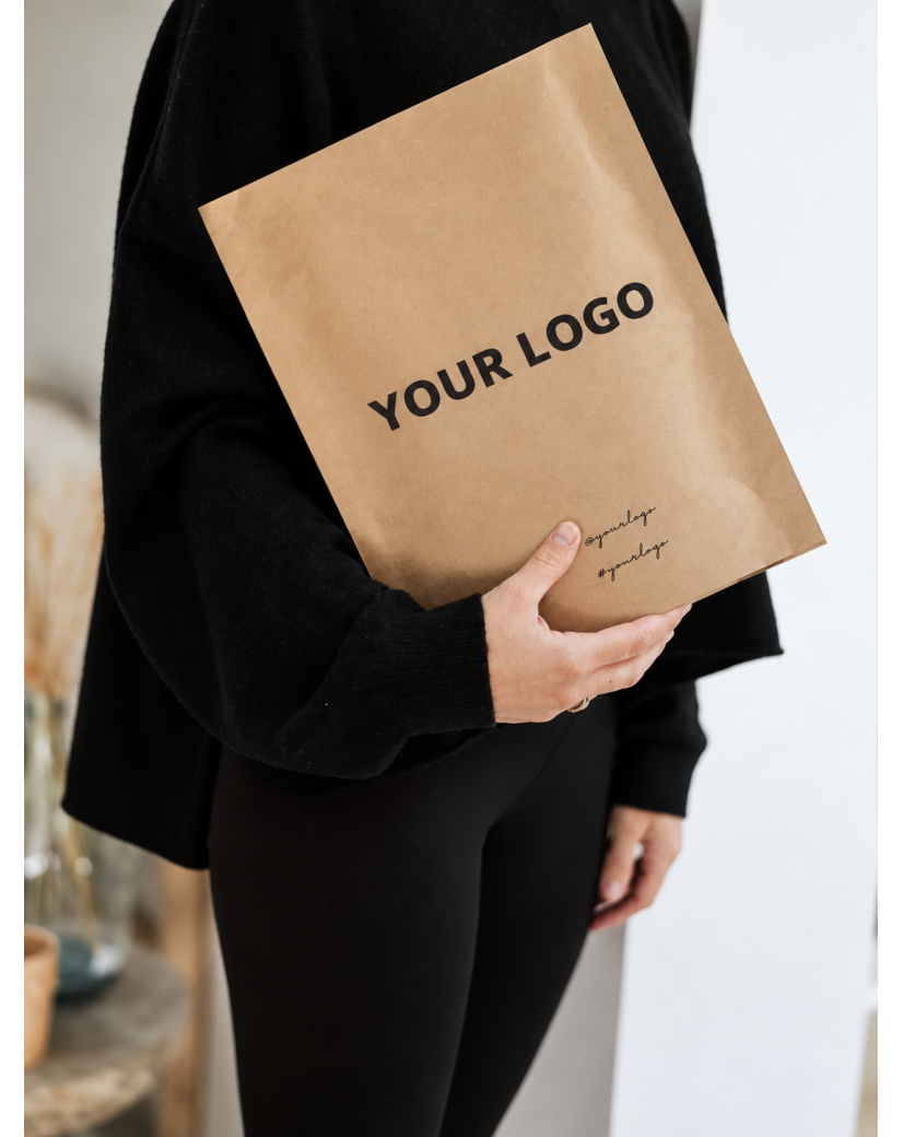 Economy pouch - Kraft S