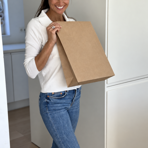 Gift bag - Kraft L