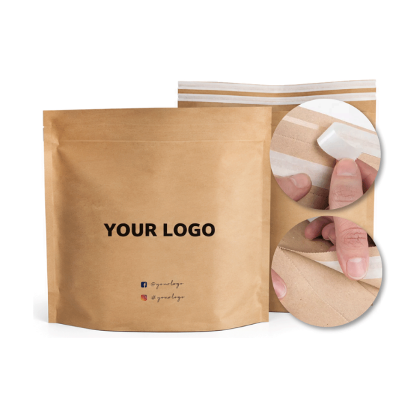 Economy pouch - Kraft L