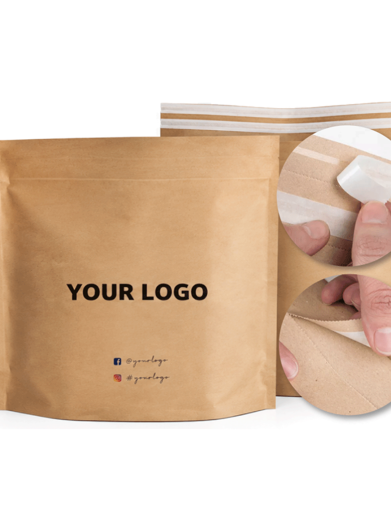 Economy pouch - Kraft L