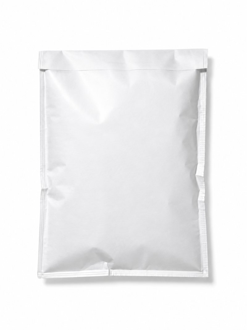 Luftpolstertasche - Weiß L