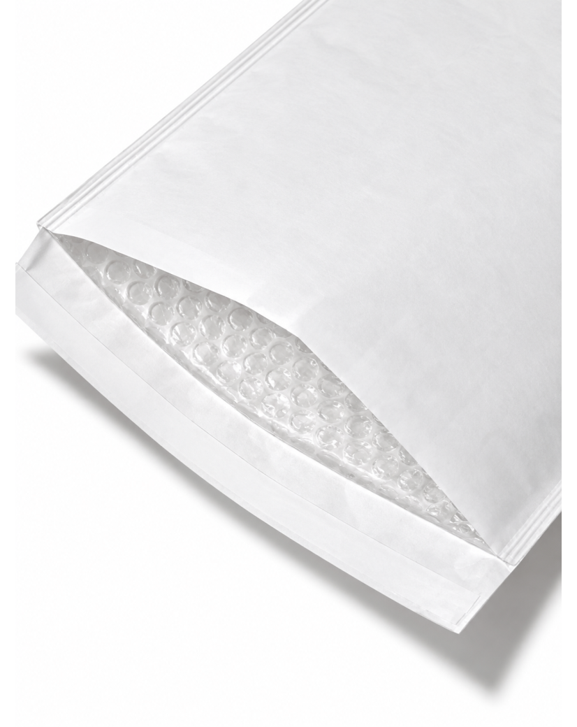 Bubble pouch - White L