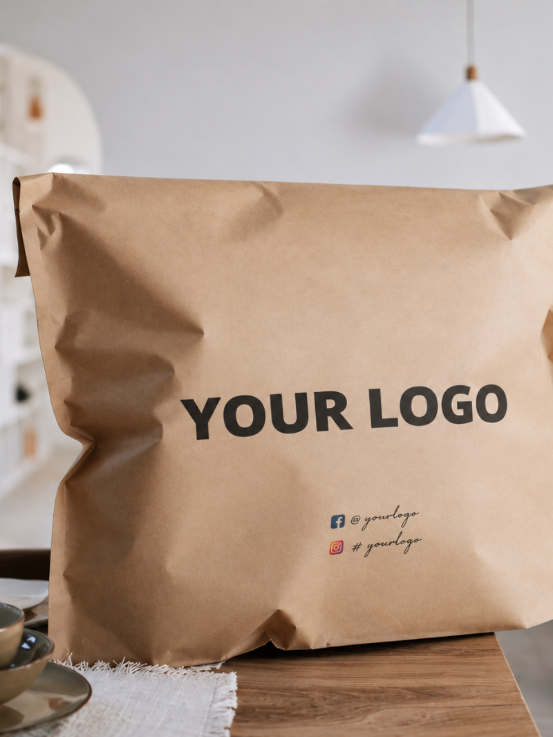 Economy pouch - Kraft L