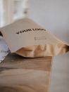 Customized ecological envelopes in recycled kraft - Order now