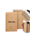 MAILERBAG MODEL MANGO - KRAFT M (30x7x45,5CM)