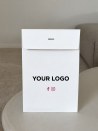 PRESTIGE POUCH - WHITE M