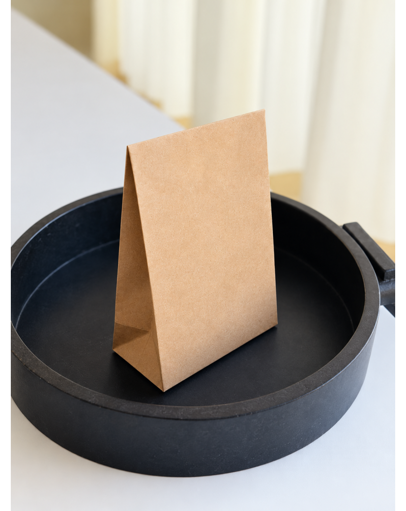 Pochette cadeau - Kraft S (12x6x18cm)