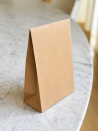 Braune Geschenktüte – Größe S (12×6×18 cm)