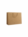 Bolsas de papel de lujo - Kraft L - Asas con cordón