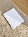 Bubble pouch - White S