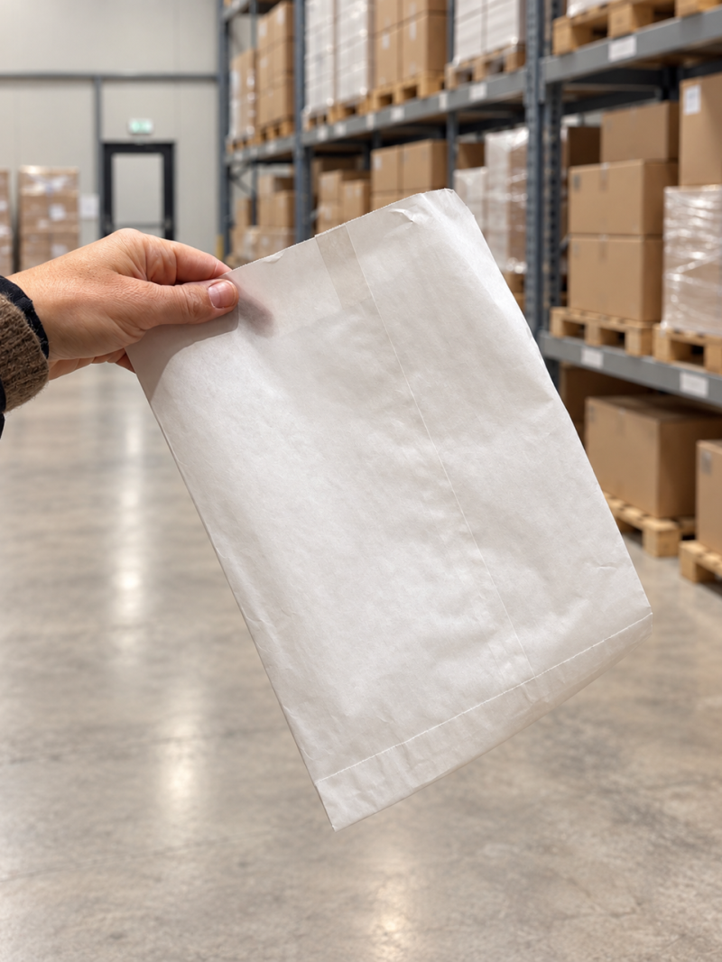 Economy pouch - White XS