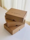 Boites - kraft brun
