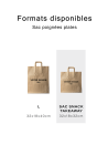 TAKEAWAY SNACK BAG