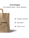 TAKEAWAY SNACK BAG