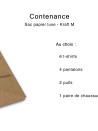 BOLSA DE PAPEL DE LUJO S