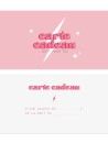 Carte cadeau "Gift"