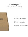 Boîte - Kraft XL BAS