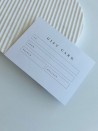Carte cadeau "Rigal"
