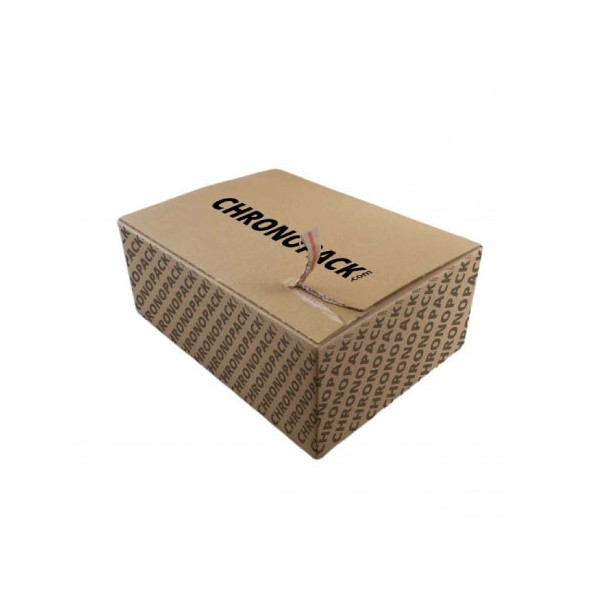 Caja de transporte con cierre adhesivo - S