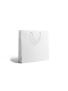 Sac papier Luxe - Blanc XS sans impression