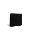 Sac papier Luxe - Noir XS sans impression