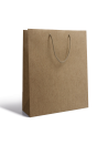 Bolsa de papel de lujo - Kraft S sin impresión