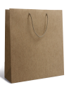 Sac papier Luxe - Kraft M sans impression